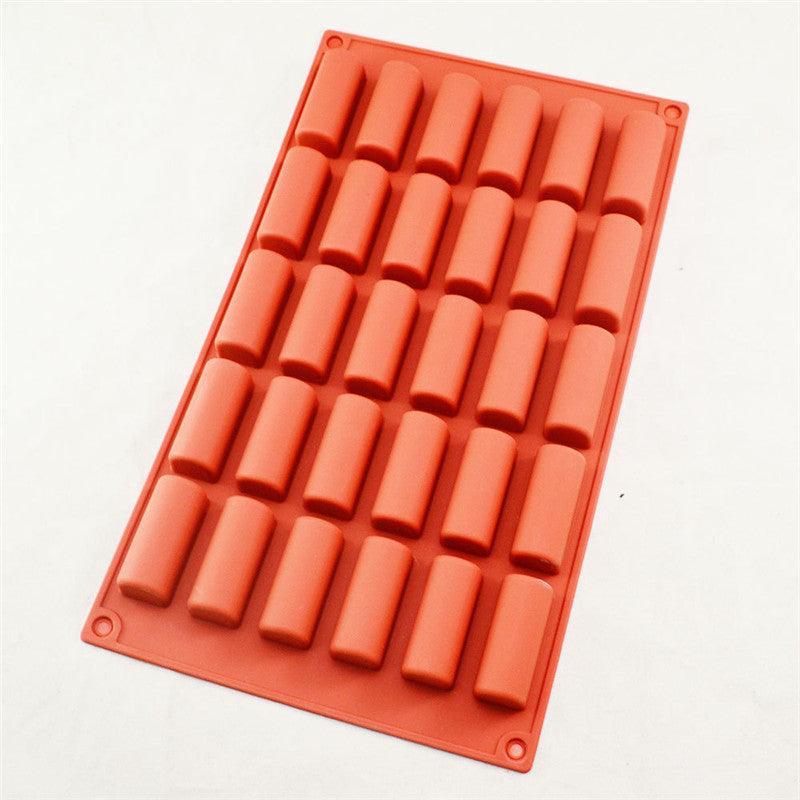 30 Hole Silicone Cake Mold Chocolate Baking Candy Dessert Mould