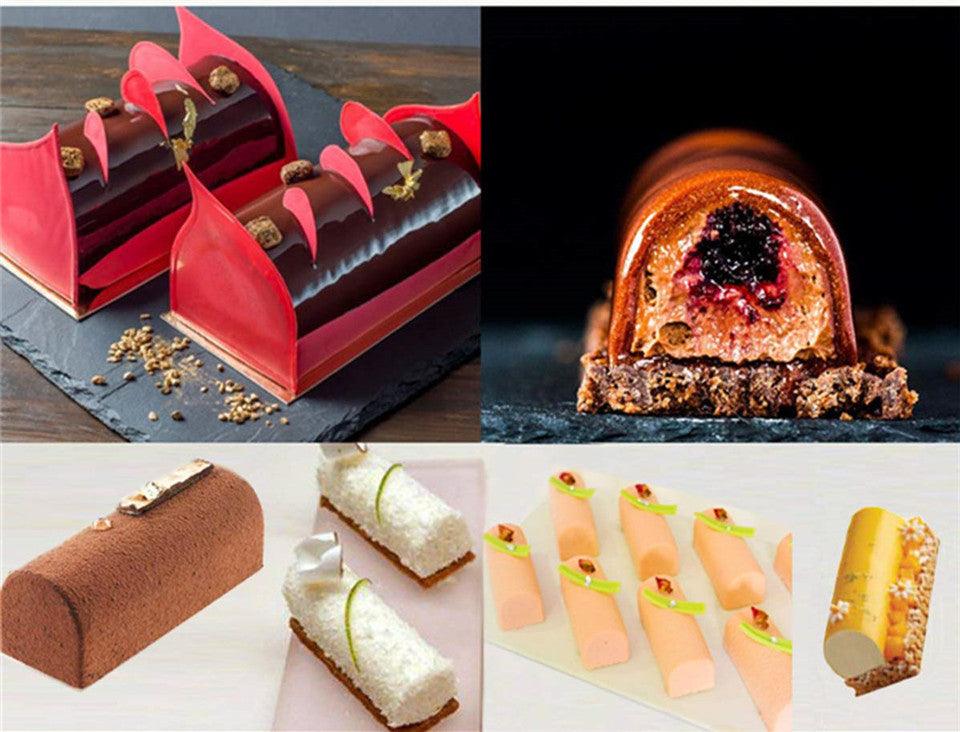30 Hole Silicone Cake Mold Chocolate Baking Candy Dessert Mould