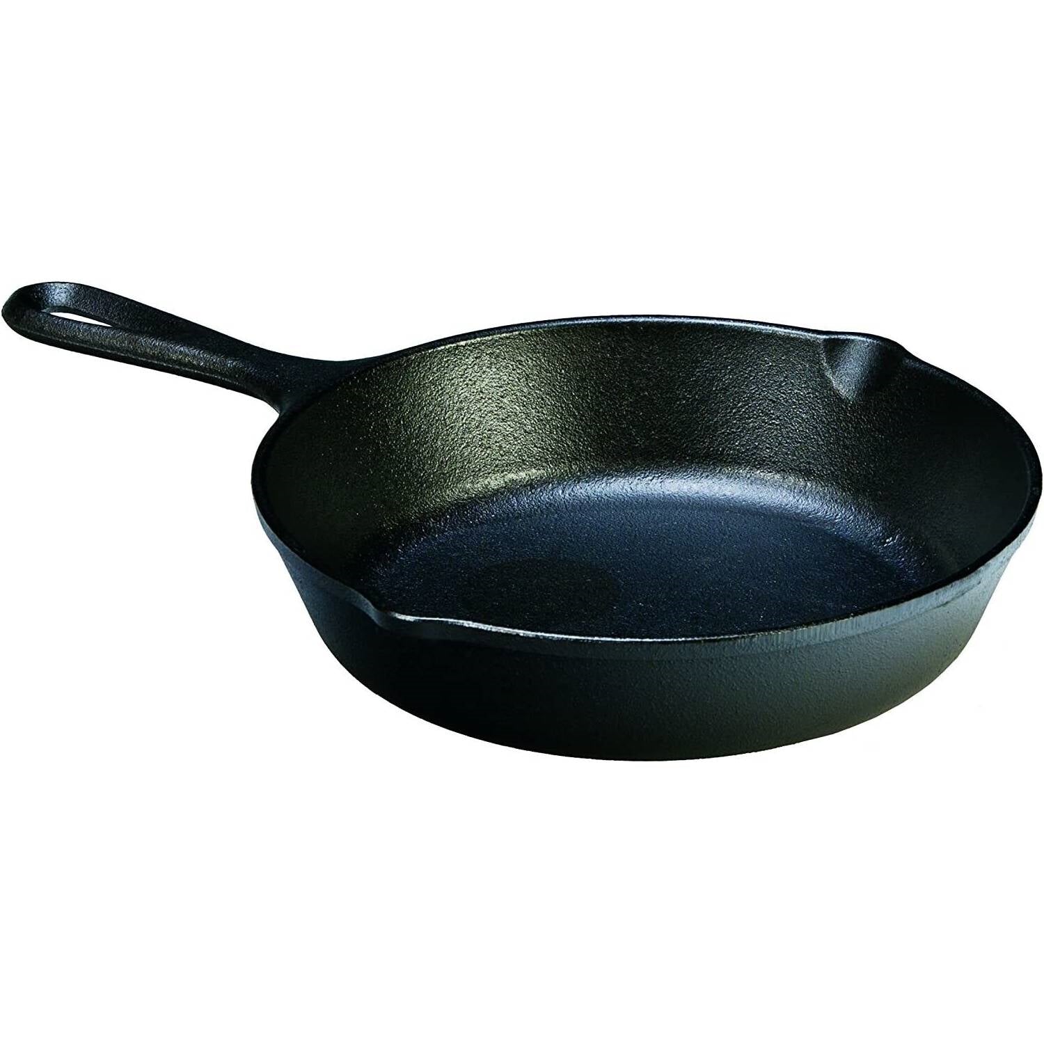 5 Piece Cast Iron Cookware Set Dutch Oven Skillets Griddle