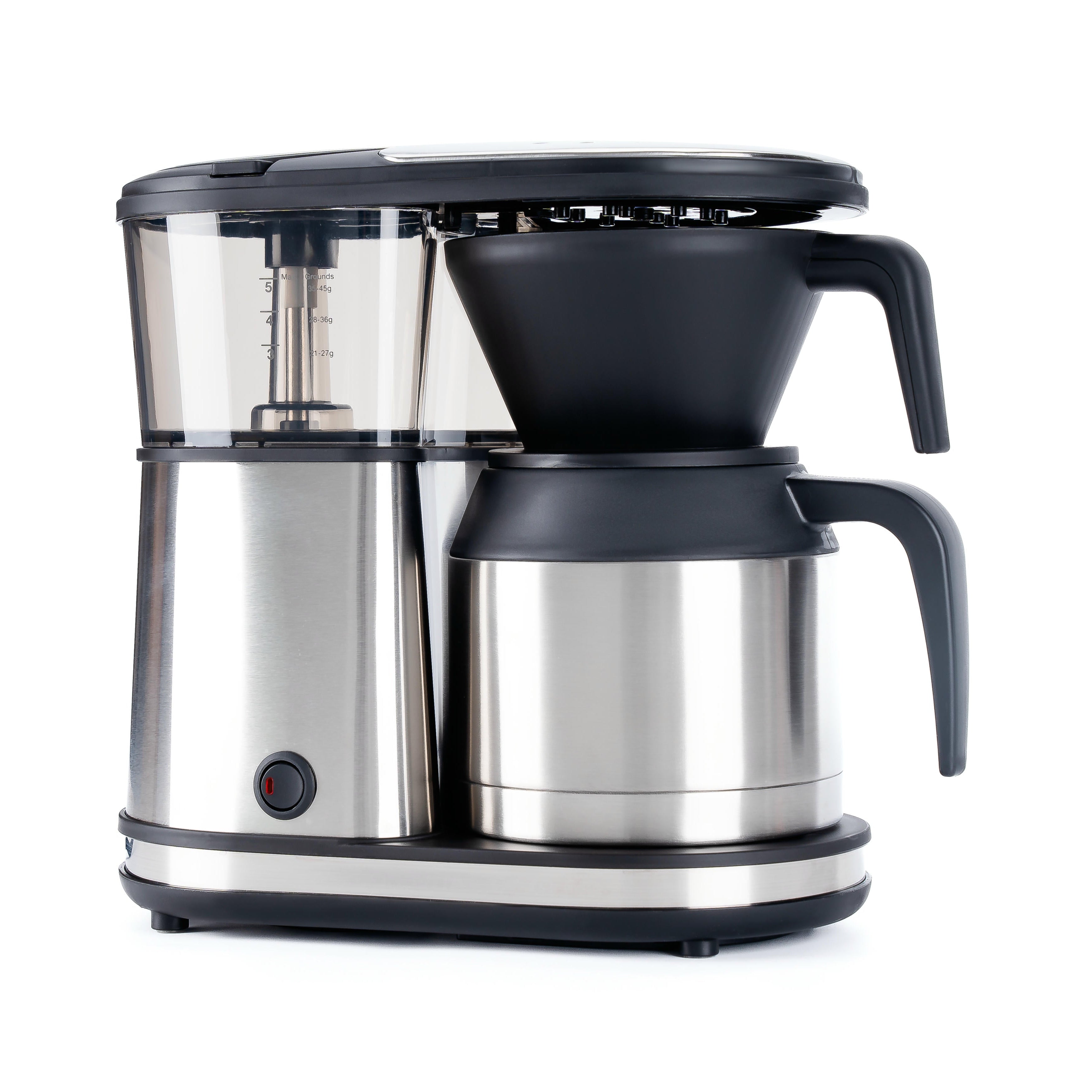 5 Cup Thermal Coffee Maker Compact BPA Free Brewer
