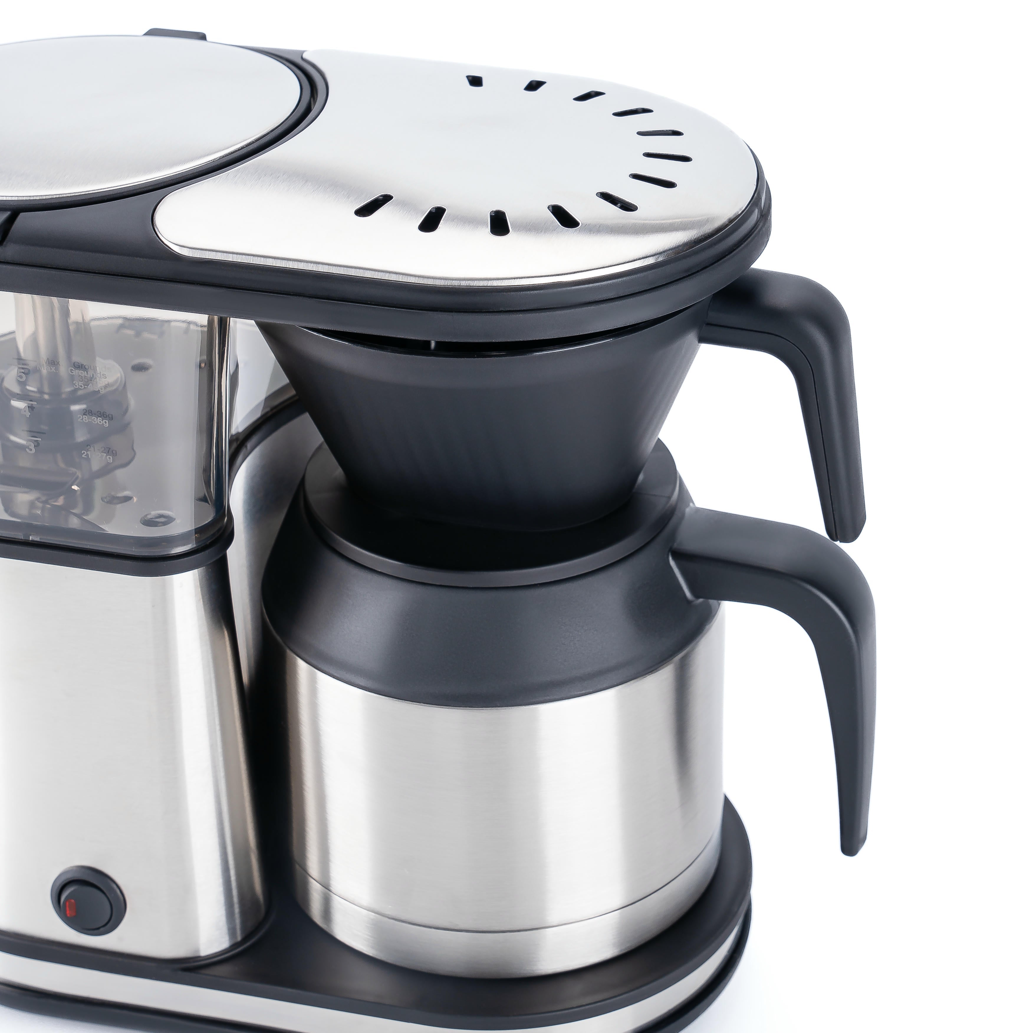 5 Cup Thermal Coffee Maker Compact BPA Free Brewer
