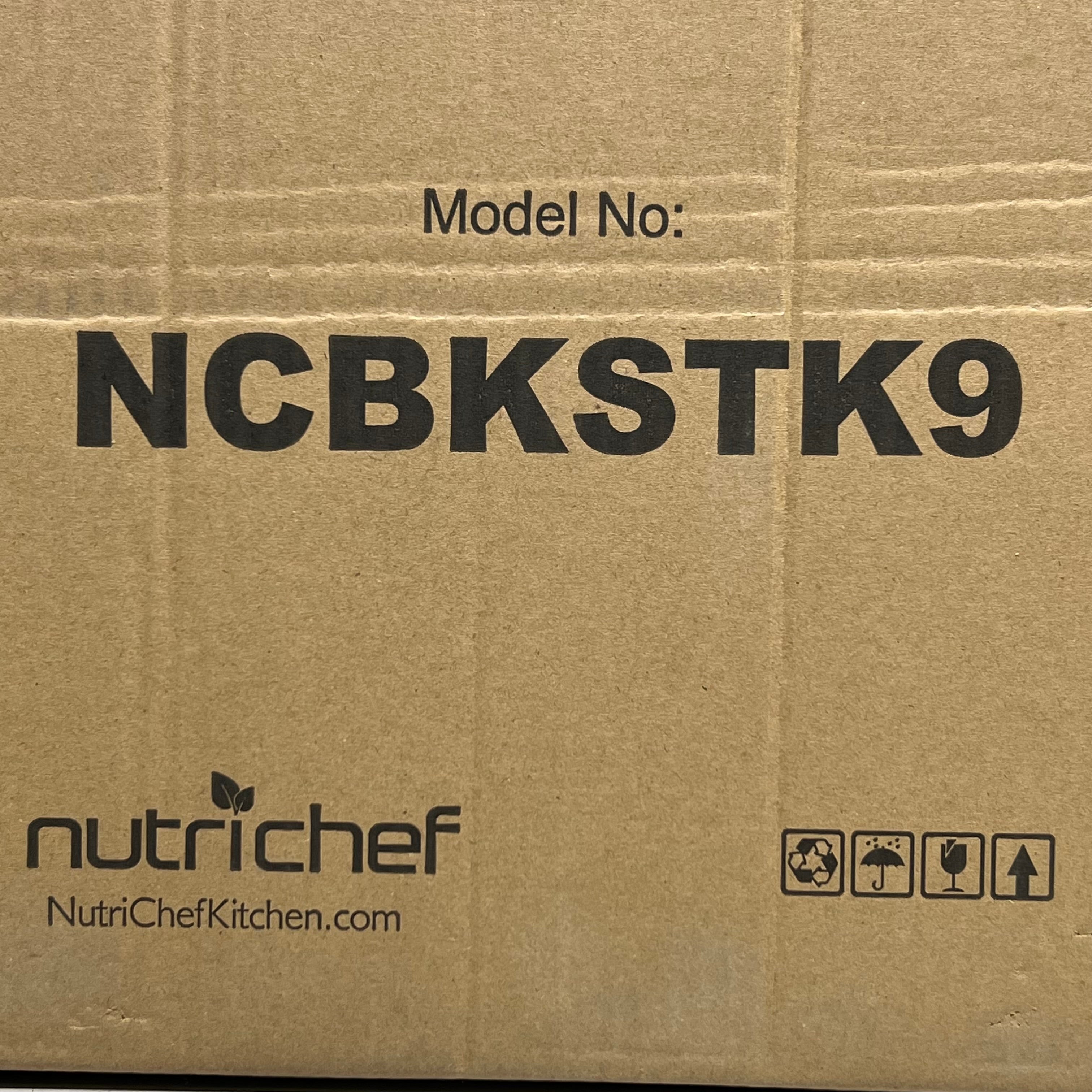 8-Piece Nonstick Stackable Bakeware Set Sz 11" W x 16" L NCBKSTK9