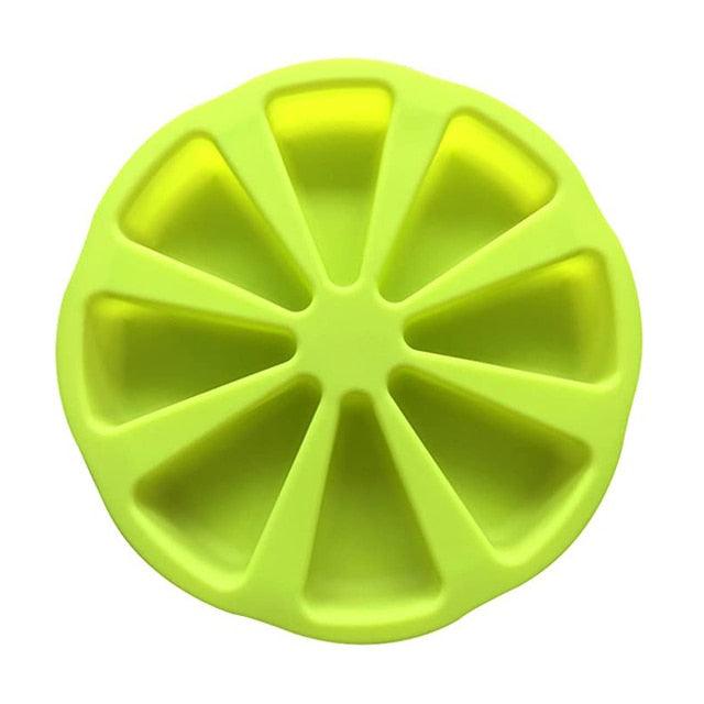 8 Cavity Silicone Cake Mold Baking Pan Pizza Scone Tool