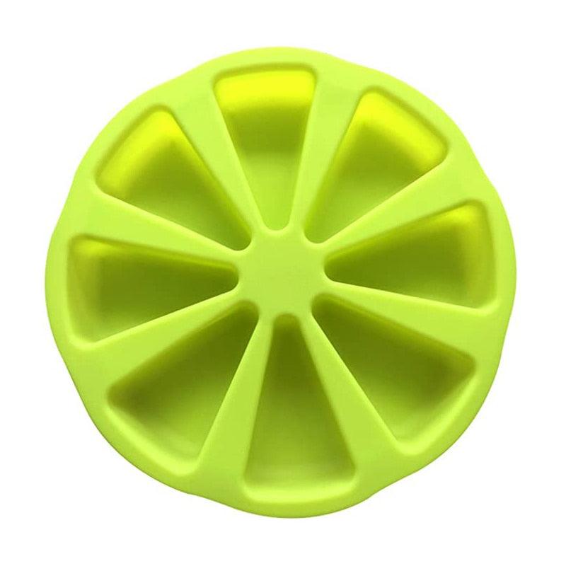 8 Cavity Silicone Cake Mold Baking Pan Pizza Scone Tool