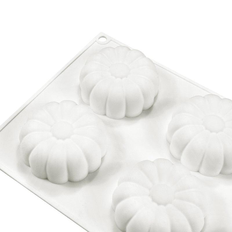 Silicone Daisy Flower Cake Mold Dessert Mousse Baking Bakeware Set