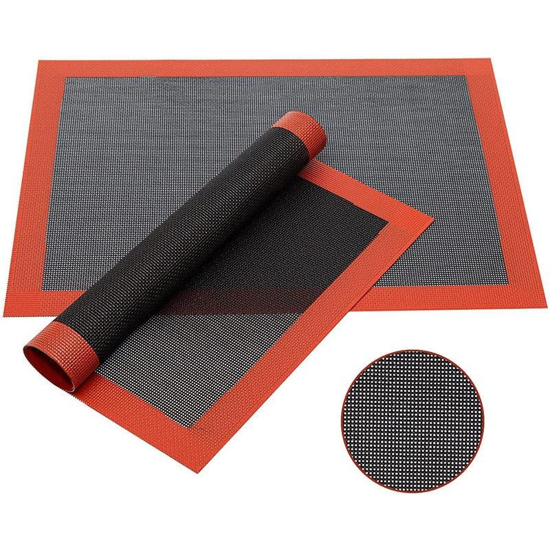 Silicone Grill Baking Mat Reusable Non Stick BBQ Oven Mat