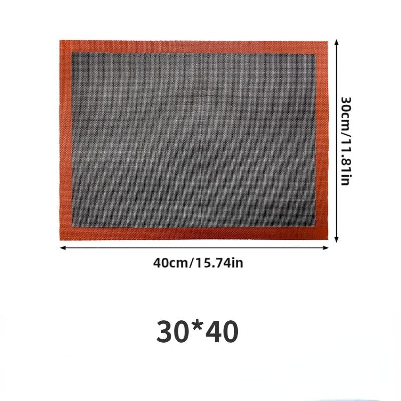Silicone Grill Baking Mat Reusable Non Stick BBQ Oven Mat