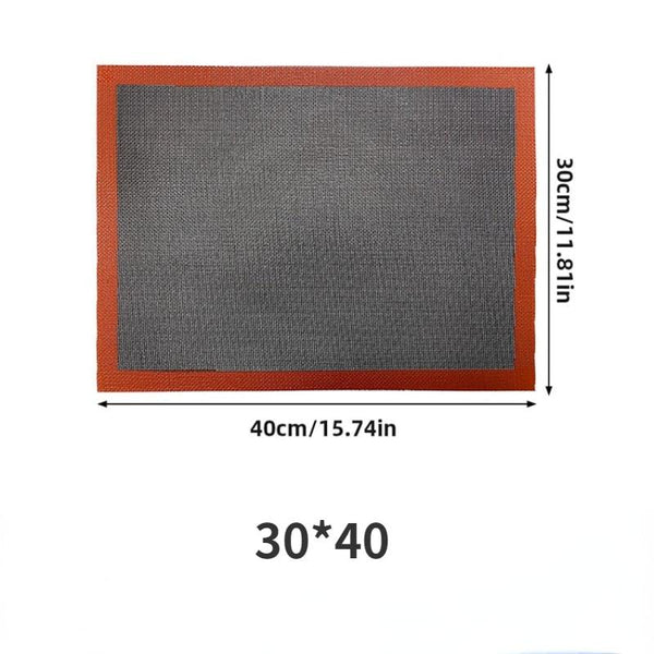 Silicone Grill Baking Mat Reusable Non Stick BBQ Oven Mat