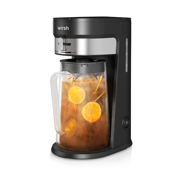 Wirsh Iced Coffee and Tea Maker 85 Ounce Pitcher Strength Control